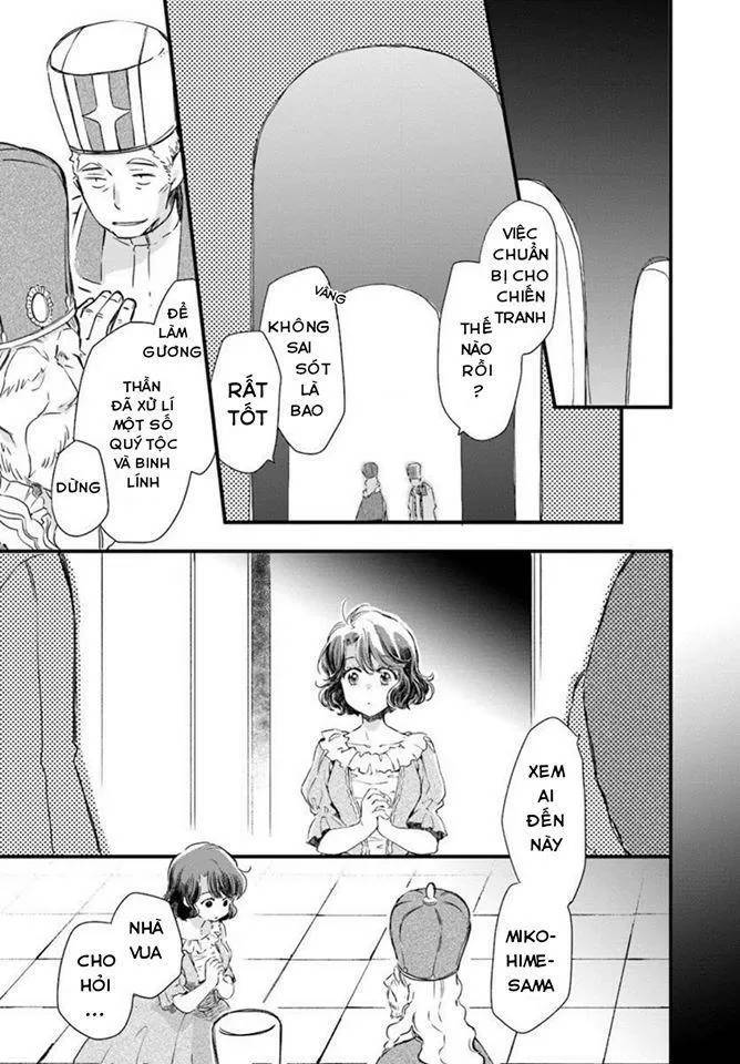 Fukushuu Wo Chikatta Shironeko Wa Ryuuou No Hiza No Jou De Damin Wo Musaboru Chương 16 Page 23