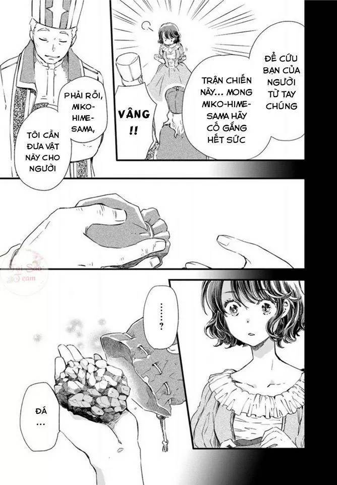 Fukushuu Wo Chikatta Shironeko Wa Ryuuou No Hiza No Jou De Damin Wo Musaboru Chương 16 Page 25