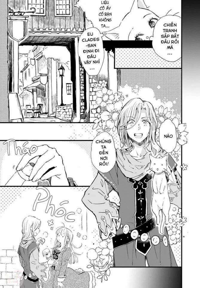 Fukushuu Wo Chikatta Shironeko Wa Ryuuou No Hiza No Jou De Damin Wo Musaboru Chương 17 Page 5