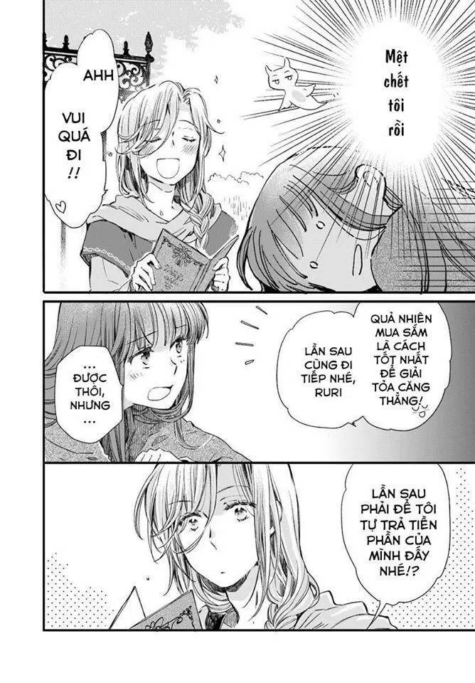 Fukushuu Wo Chikatta Shironeko Wa Ryuuou No Hiza No Jou De Damin Wo Musaboru Chương 17 Page 14