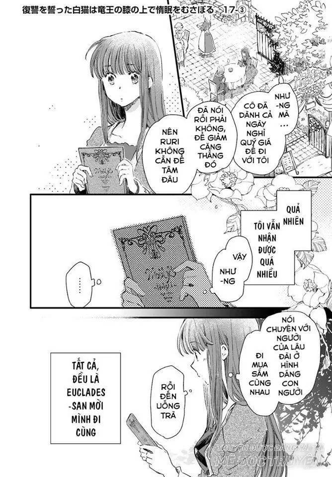 Fukushuu Wo Chikatta Shironeko Wa Ryuuou No Hiza No Jou De Damin Wo Musaboru Chương 17 Page 16