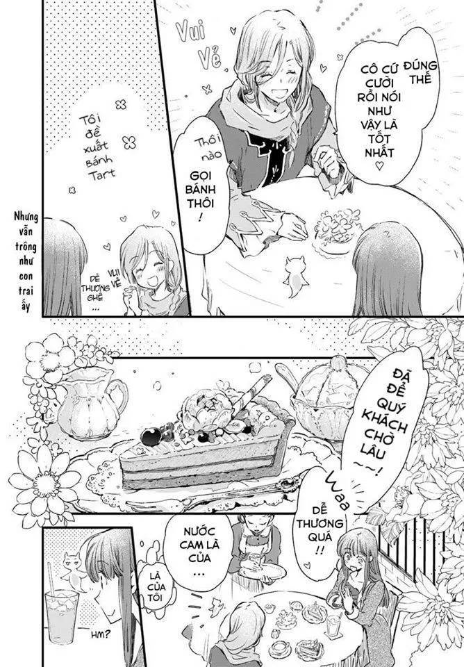 Fukushuu Wo Chikatta Shironeko Wa Ryuuou No Hiza No Jou De Damin Wo Musaboru Chương 17 Page 18