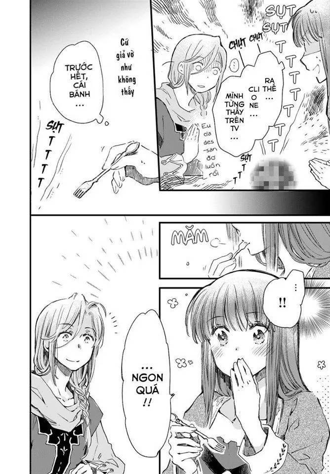 Fukushuu Wo Chikatta Shironeko Wa Ryuuou No Hiza No Jou De Damin Wo Musaboru Chương 17 Page 20