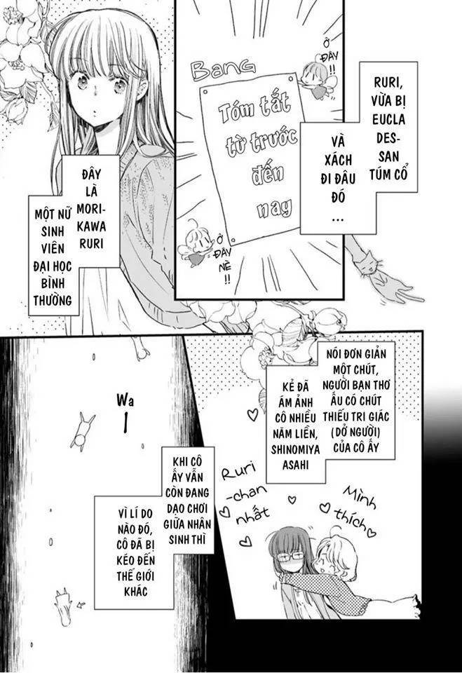 Fukushuu Wo Chikatta Shironeko Wa Ryuuou No Hiza No Jou De Damin Wo Musaboru Chương 17 Page 3