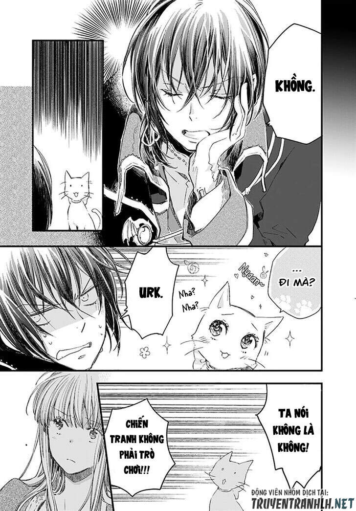 Fukushuu Wo Chikatta Shironeko Wa Ryuuou No Hiza No Jou De Damin Wo Musaboru Chương 18 Page 8