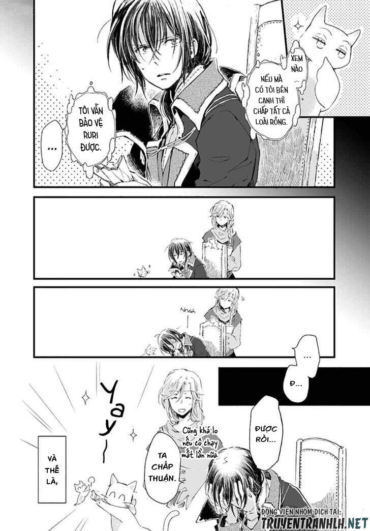 Fukushuu Wo Chikatta Shironeko Wa Ryuuou No Hiza No Jou De Damin Wo Musaboru Chương 18 Page 11