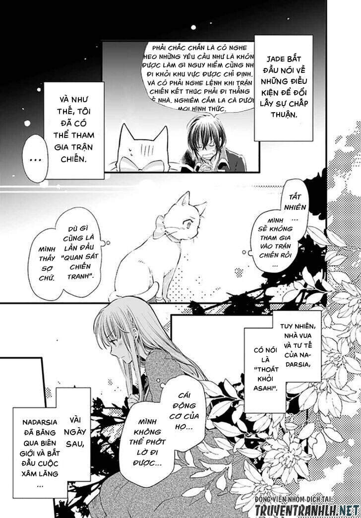 Fukushuu Wo Chikatta Shironeko Wa Ryuuou No Hiza No Jou De Damin Wo Musaboru Chương 18 Page 12