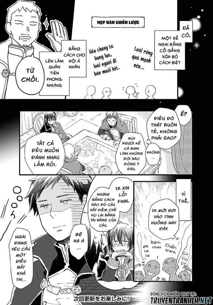 Fukushuu Wo Chikatta Shironeko Wa Ryuuou No Hiza No Jou De Damin Wo Musaboru Chương 18 Page 16