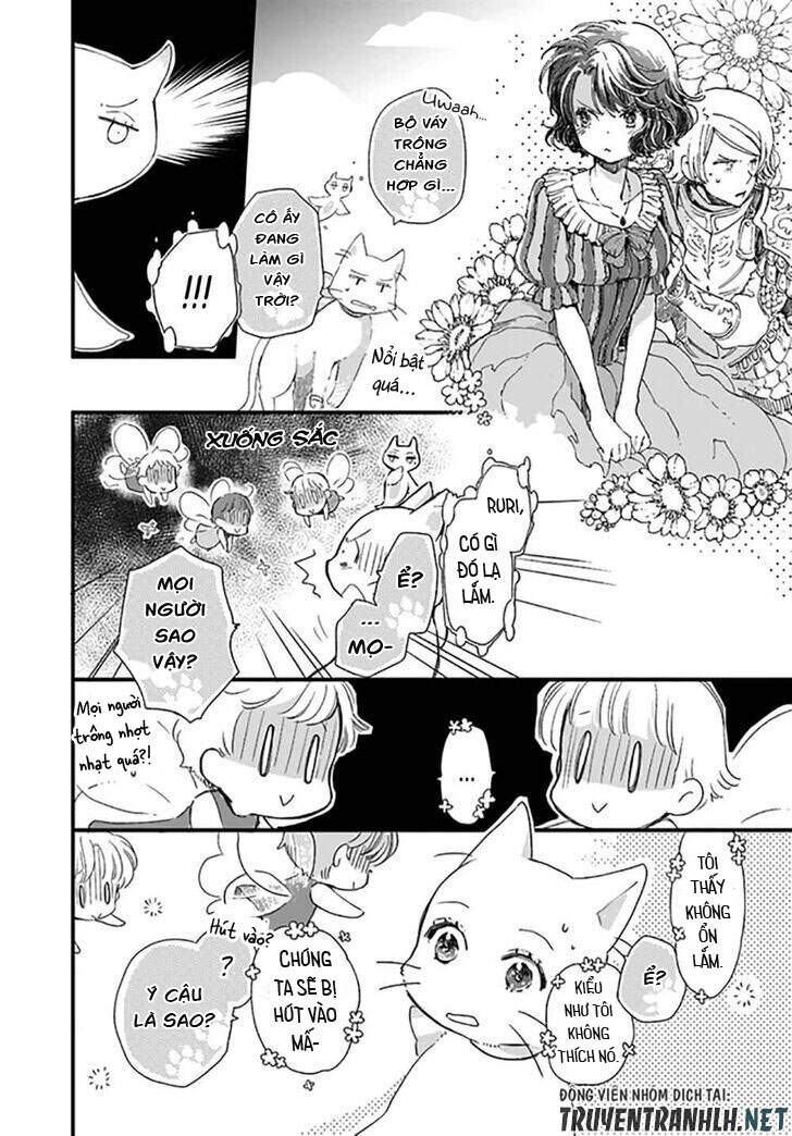 Fukushuu Wo Chikatta Shironeko Wa Ryuuou No Hiza No Jou De Damin Wo Musaboru Chương 18 Page 21