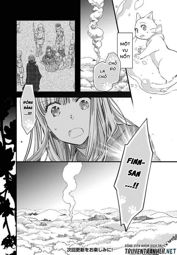 Fukushuu Wo Chikatta Shironeko Wa Ryuuou No Hiza No Jou De Damin Wo Musaboru Chương 18 Page 31