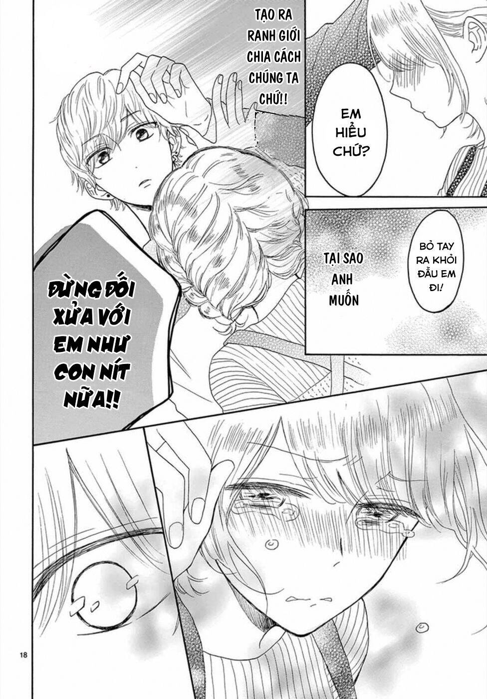 Konna Amai Koto, Shiranai… Chương 3 Page 19