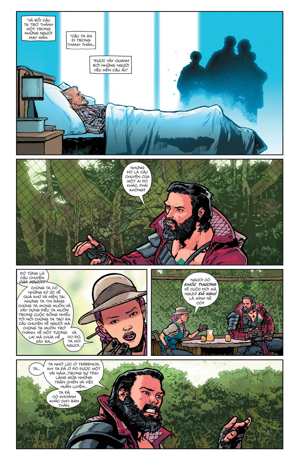 Birthright Chương 50 Page 7