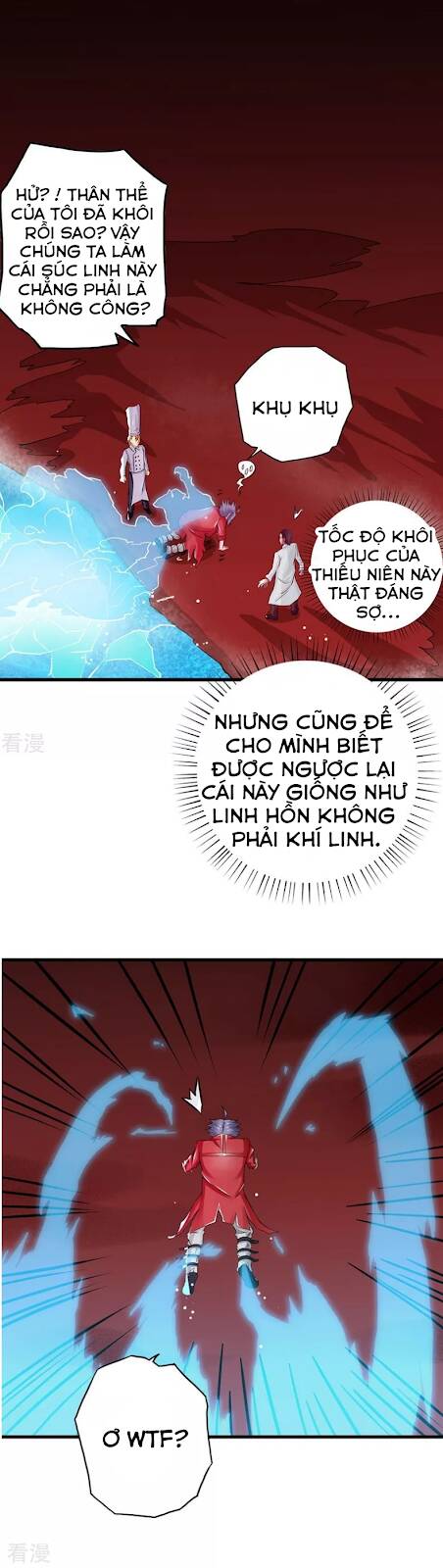 Địa Ngục Này Ta Mở Ra Đấy Chương 94 Page 17