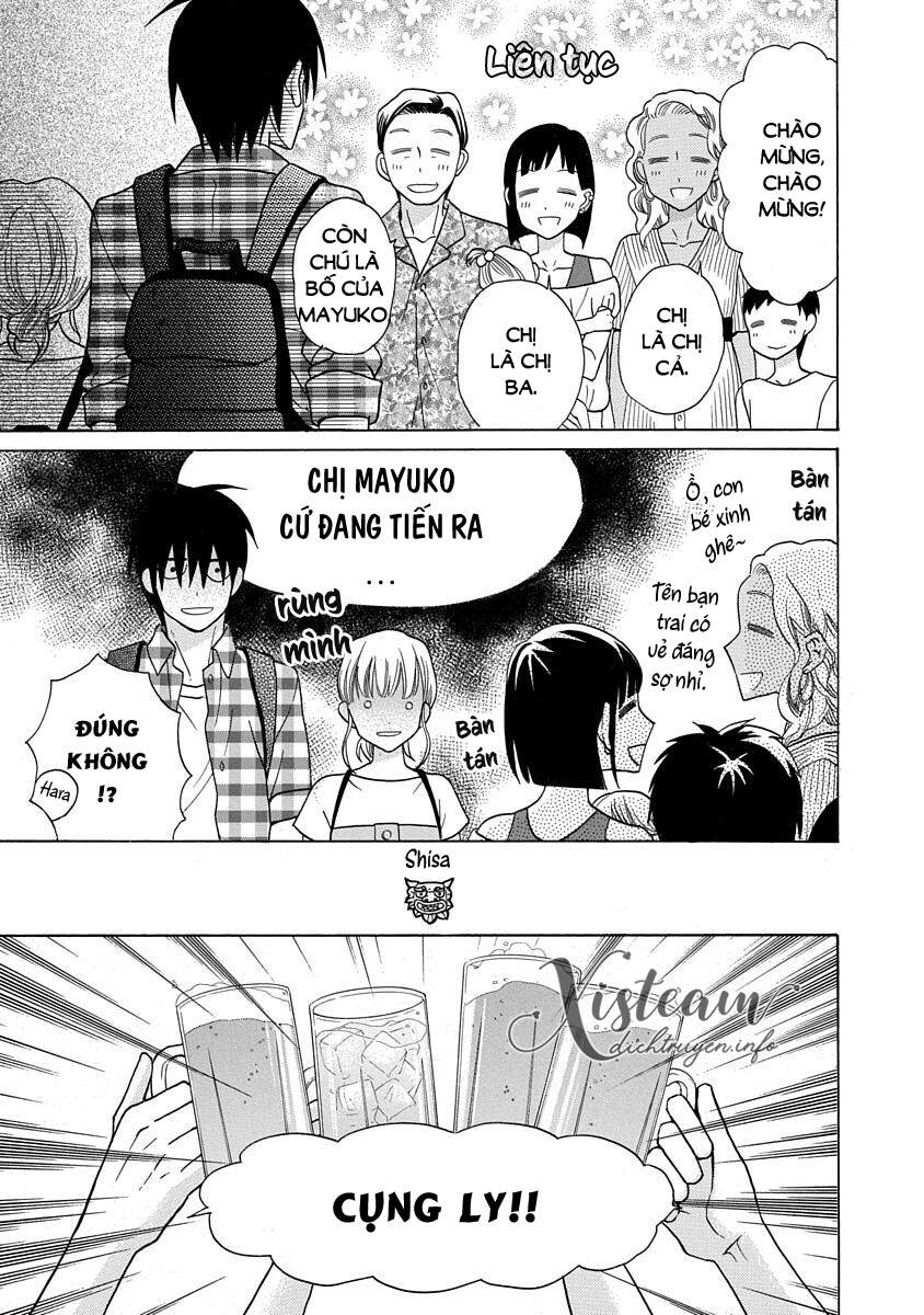 Kawaii Hito (Saitou Ken) Chương 28 Page 13