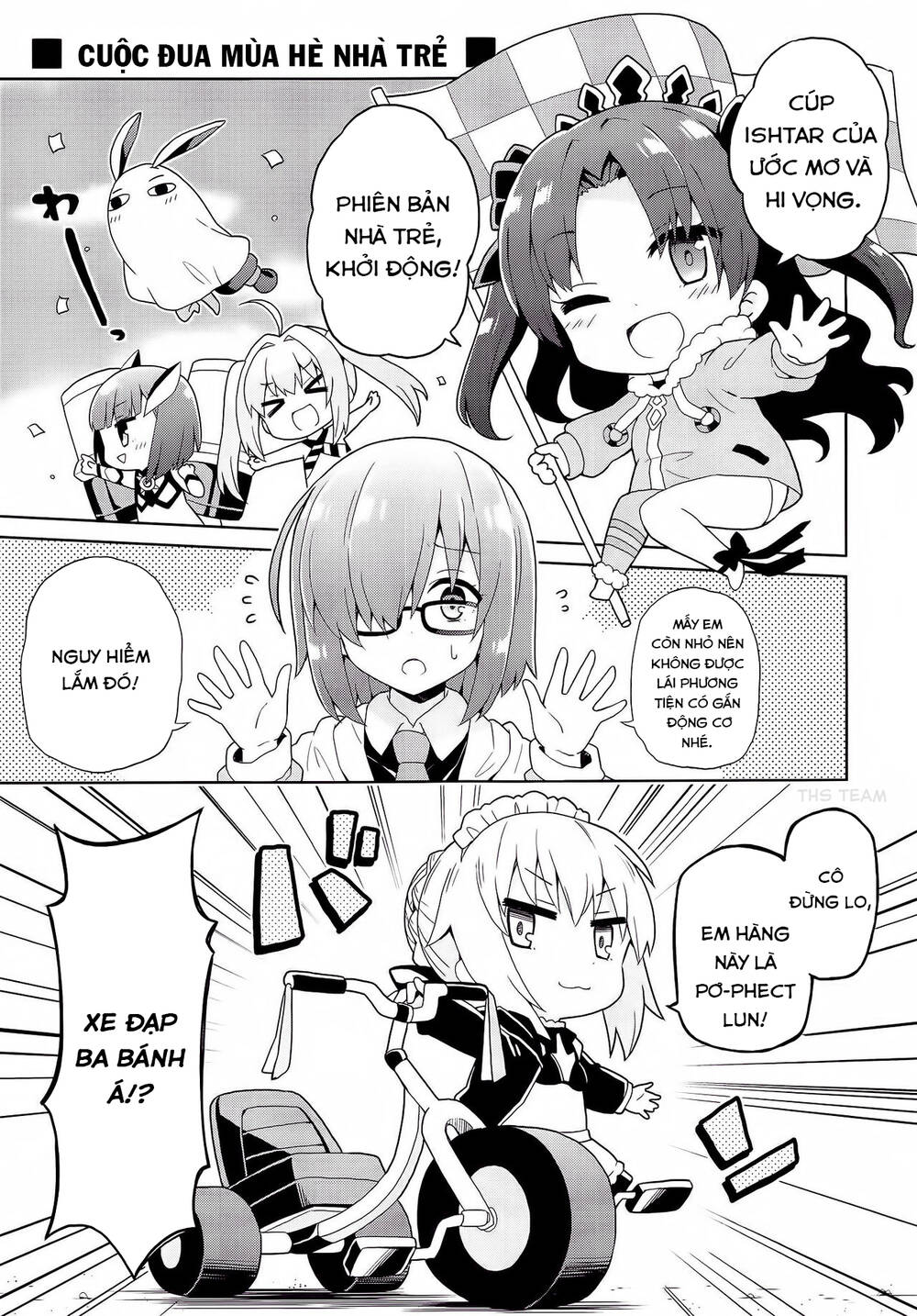 Fgo Youchien Chương 2.1 Page 3