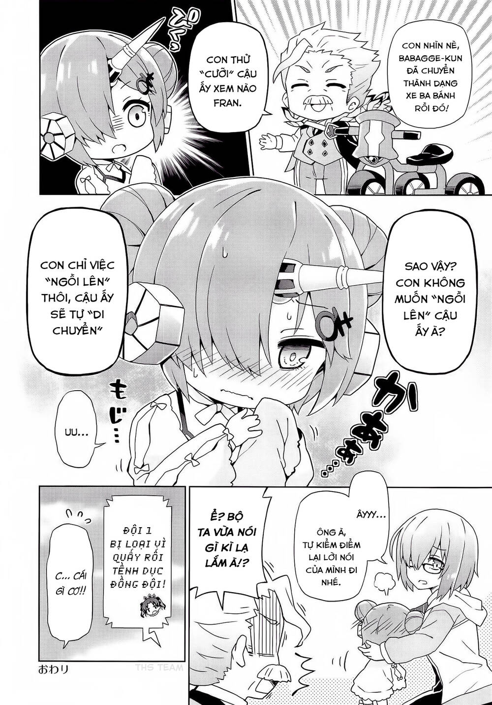 Fgo Youchien Chương 2.1 Page 4