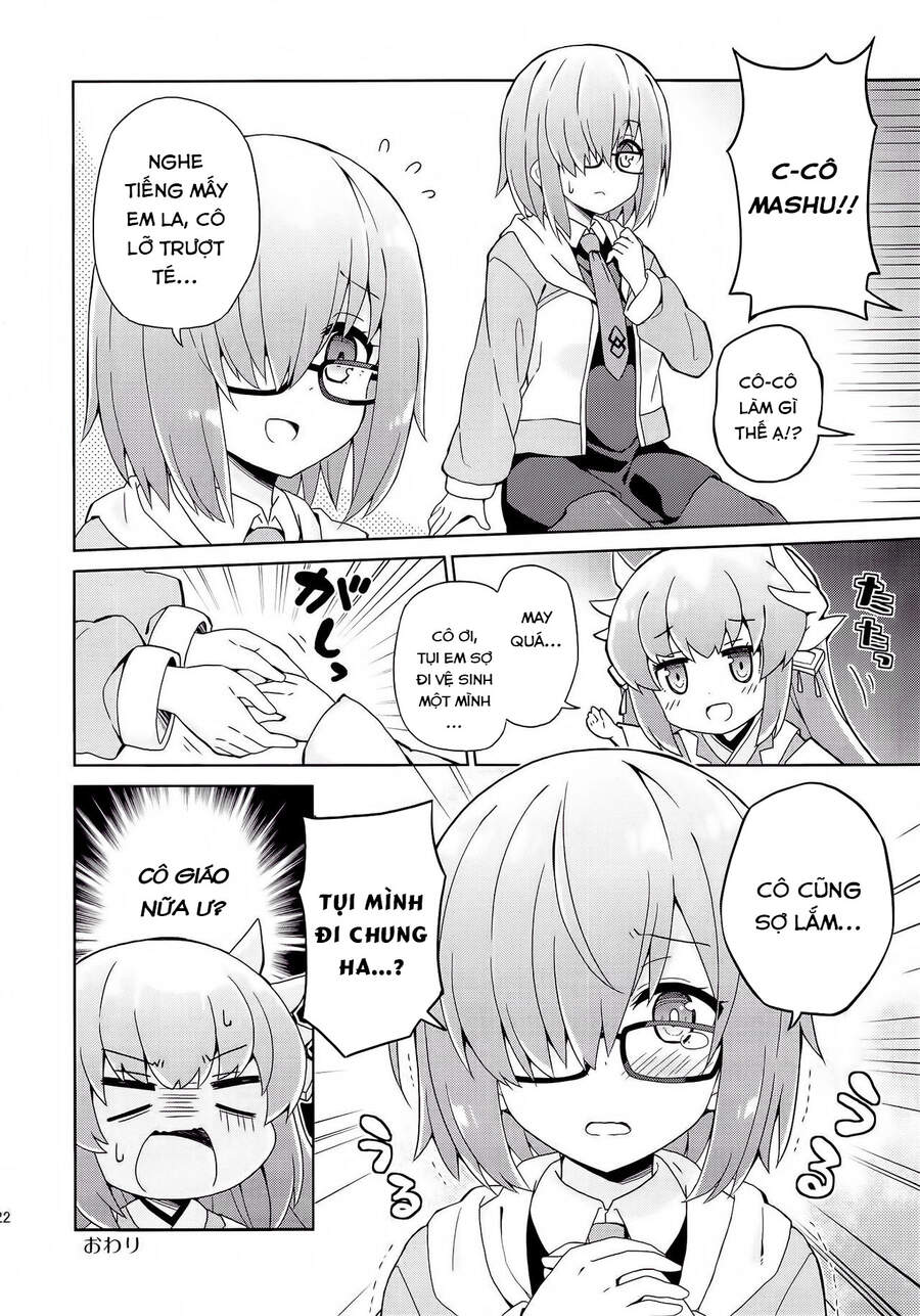 Fgo Youchien Chương 2.2 Page 11