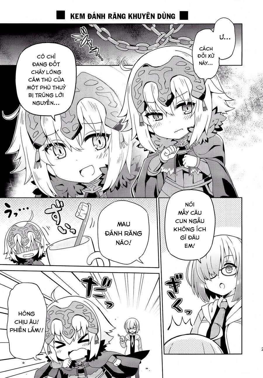 Fgo Youchien Chương 2.2 Page 12