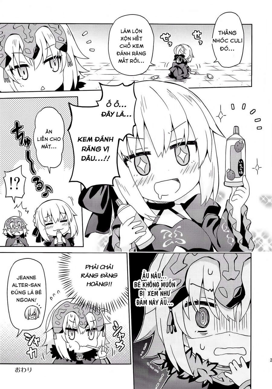 Fgo Youchien Chương 2.2 Page 14