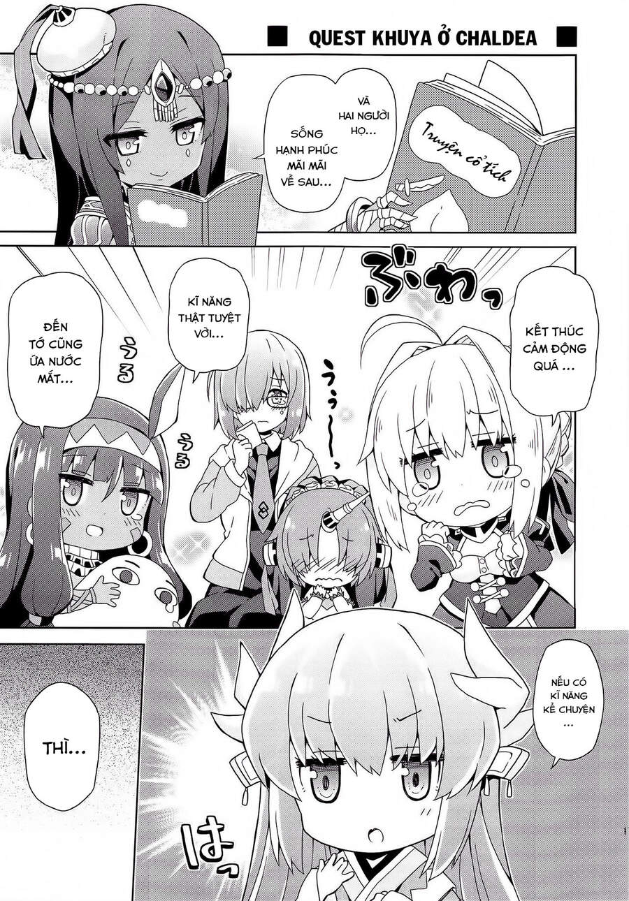 Fgo Youchien Chương 2.2 Page 6