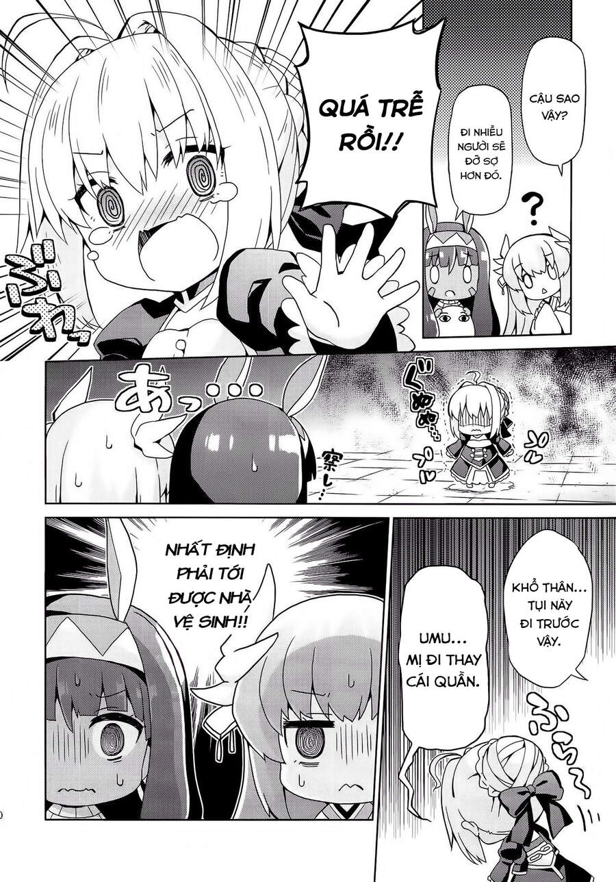 Fgo Youchien Chương 2.2 Page 9