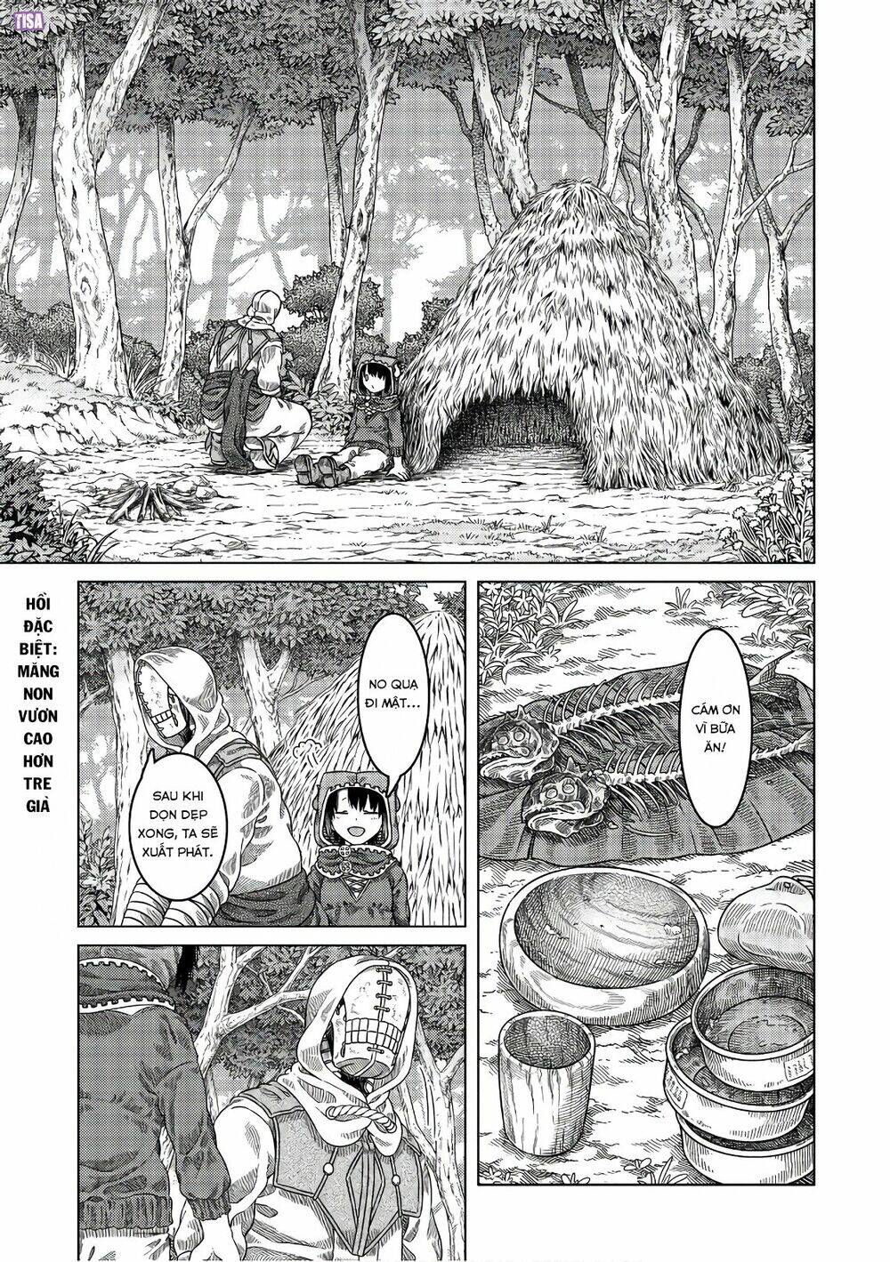 Somali To Mori No Kamisama Chương 30.5 Page 3