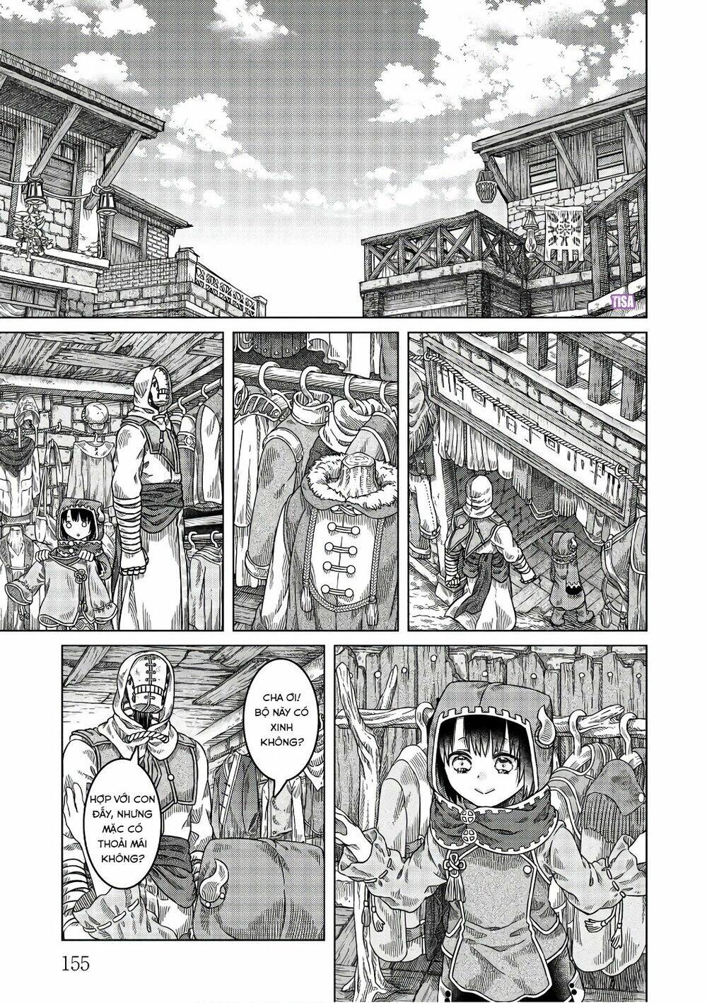 Somali To Mori No Kamisama Chương 30.5 Page 5