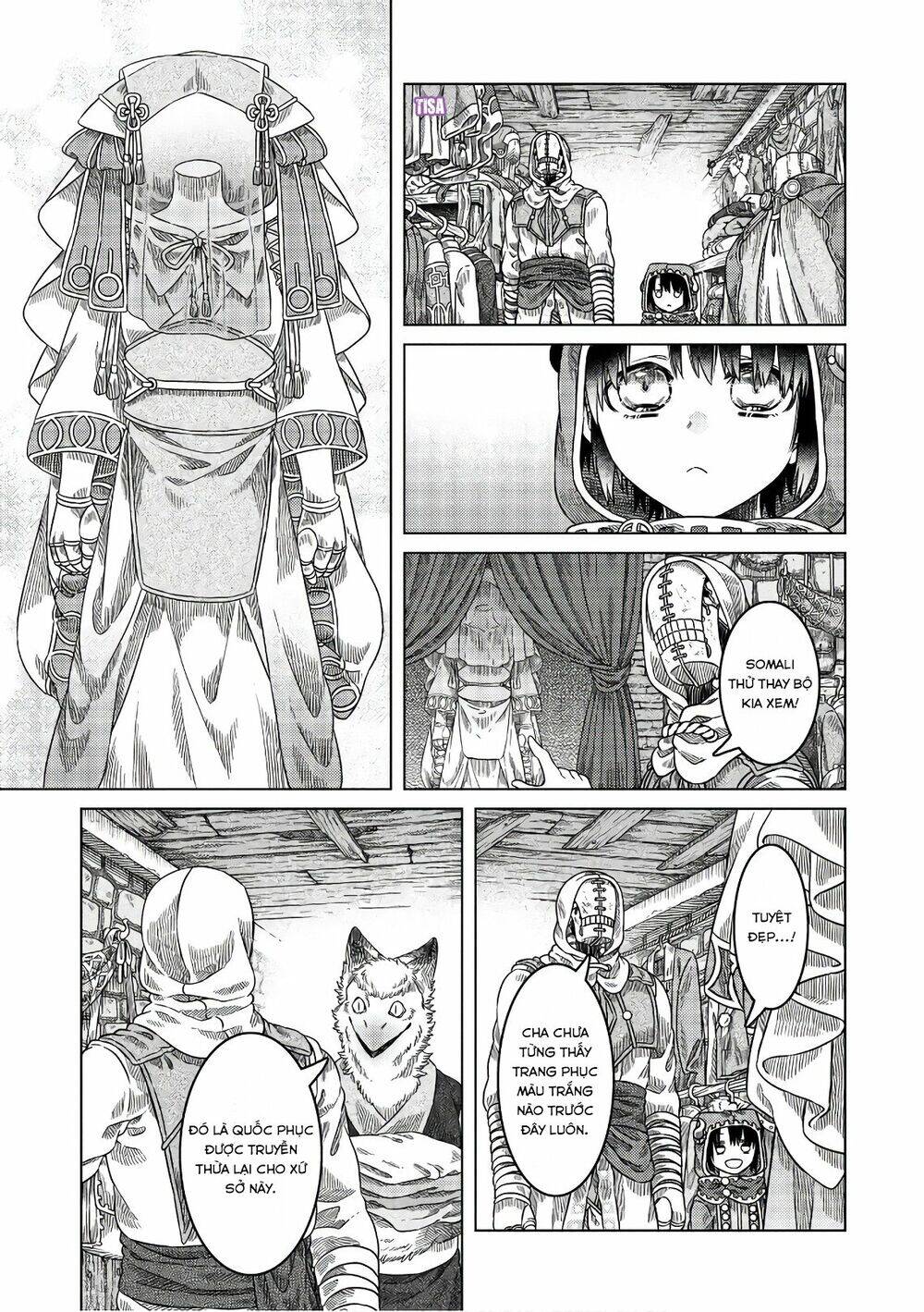 Somali To Mori No Kamisama Chương 30.5 Page 7