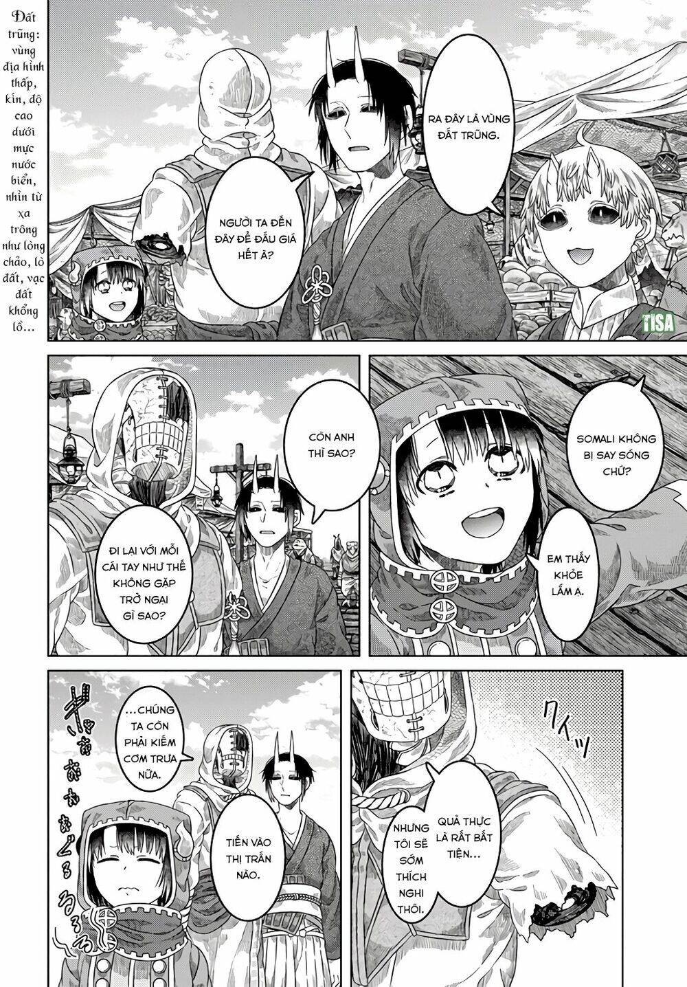 Somali To Mori No Kamisama Chương 33 Page 5