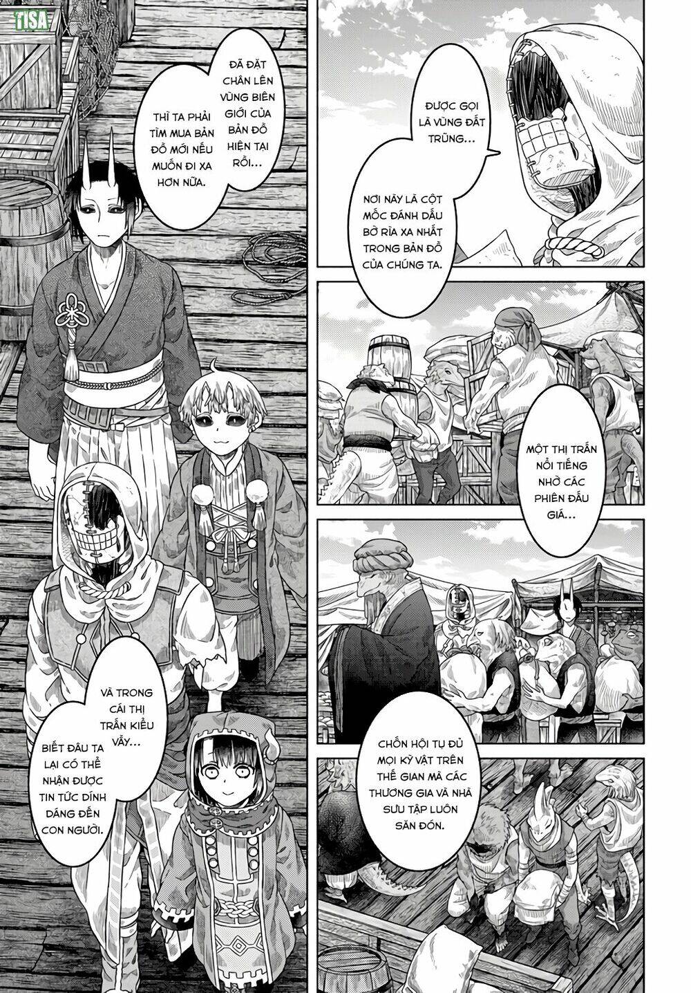 Somali To Mori No Kamisama Chương 33 Page 6