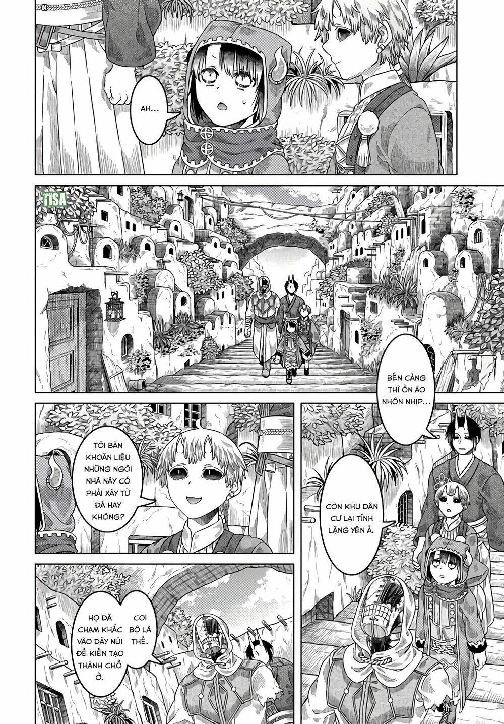 Somali To Mori No Kamisama Chương 33 Page 7