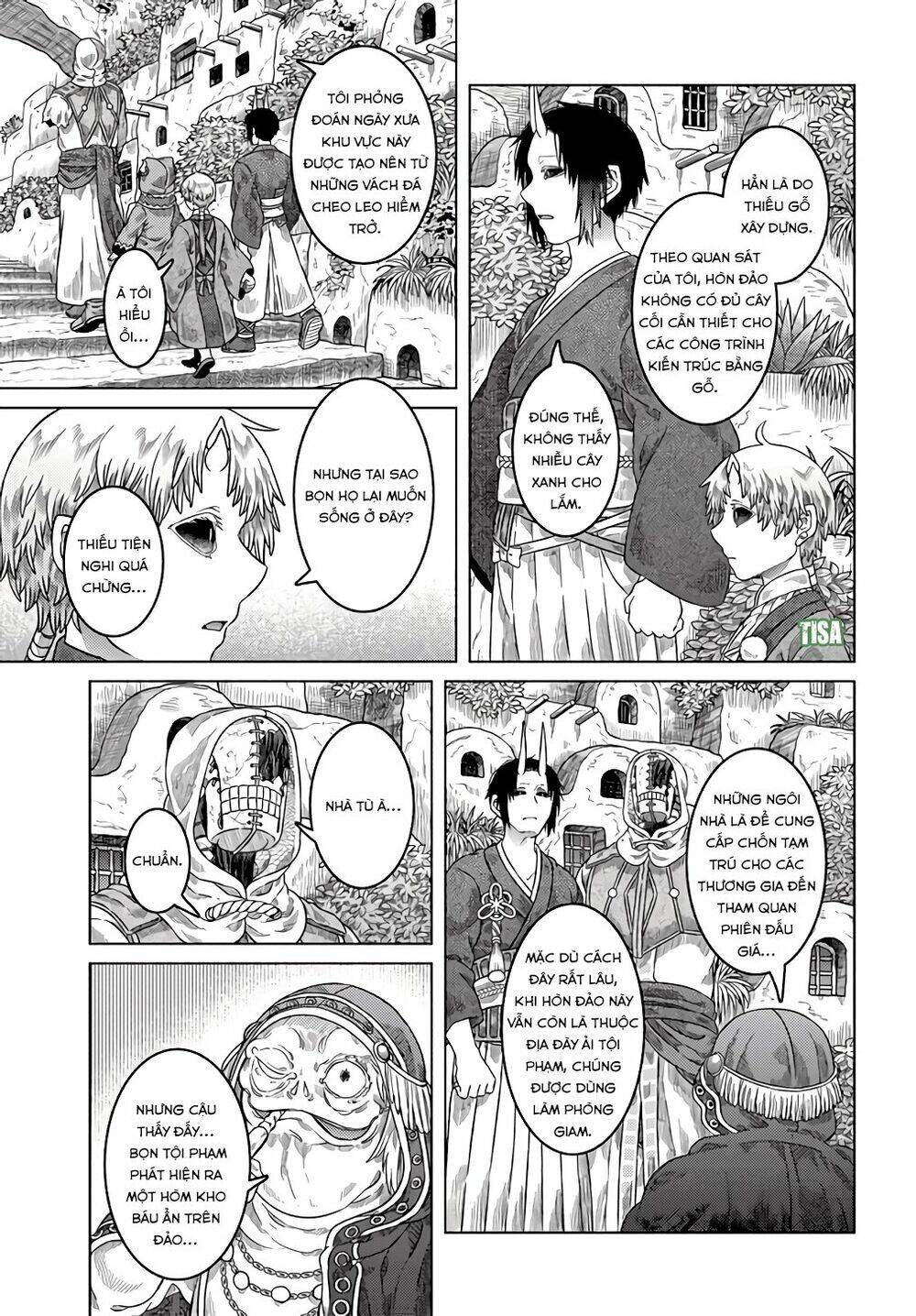 Somali To Mori No Kamisama Chương 33 Page 8