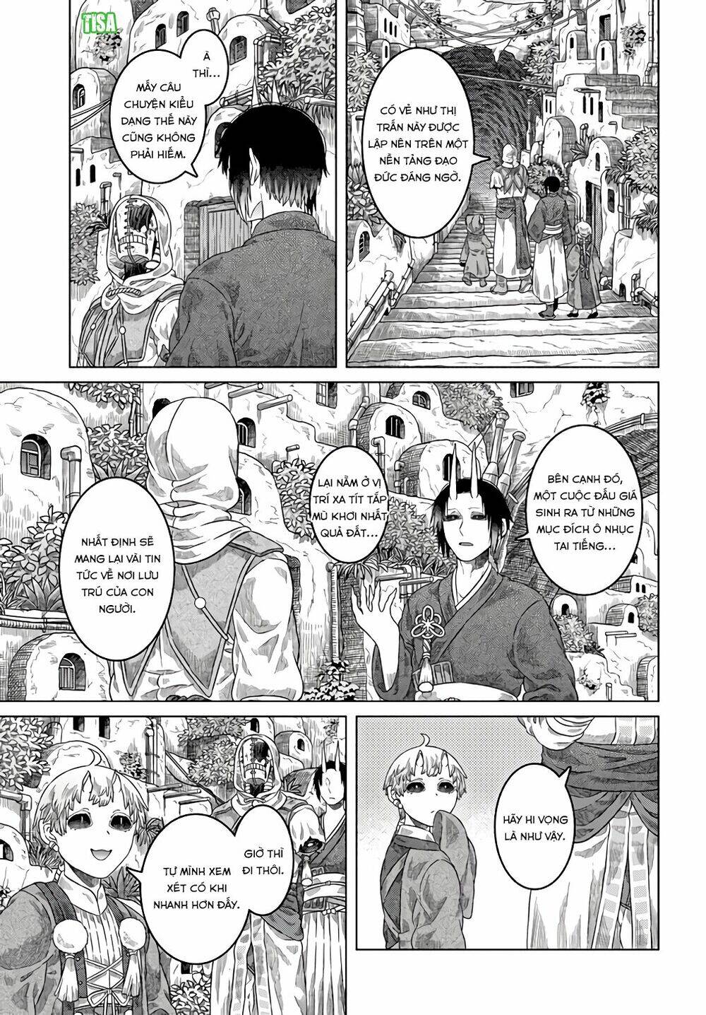 Somali To Mori No Kamisama Chương 33 Page 10