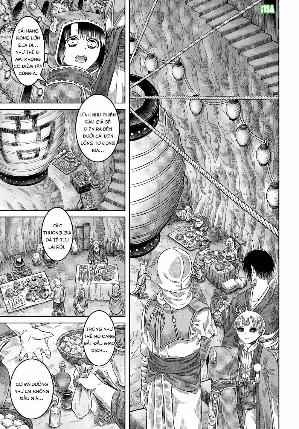 Somali To Mori No Kamisama Chương 33 Page 12