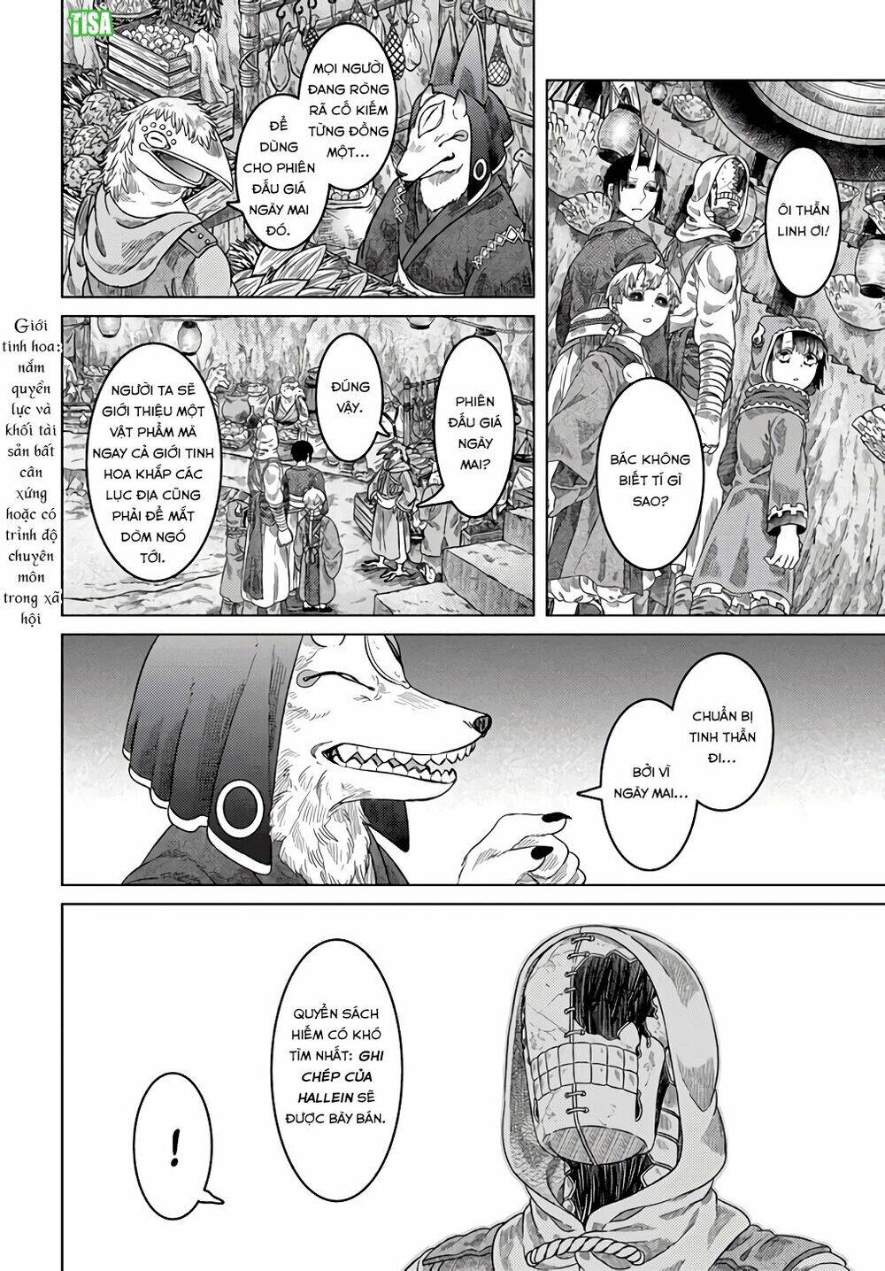 Somali To Mori No Kamisama Chương 33 Page 13