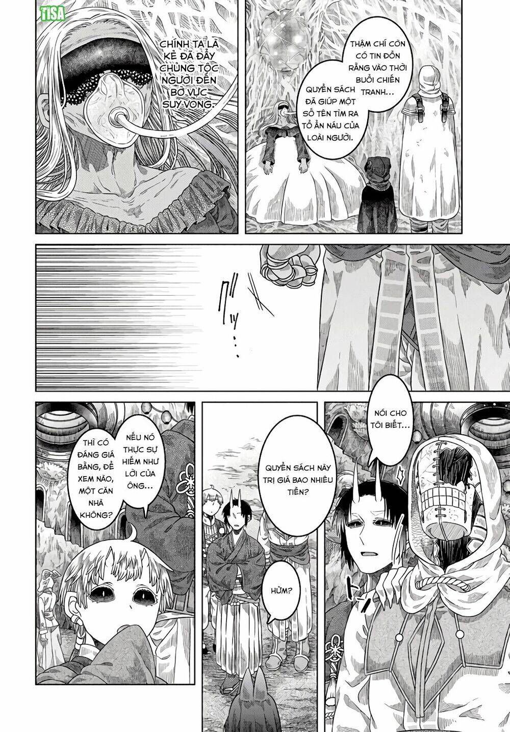 Somali To Mori No Kamisama Chương 33 Page 15