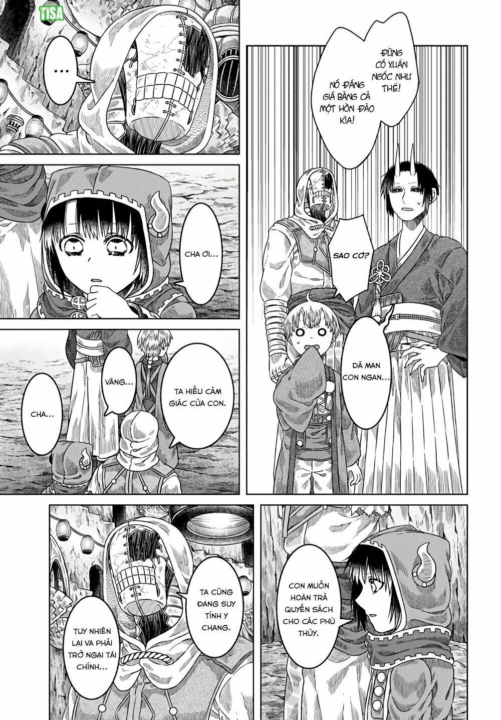 Somali To Mori No Kamisama Chương 33 Page 16