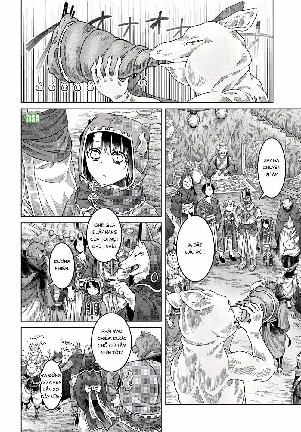 Somali To Mori No Kamisama Chương 33 Page 17