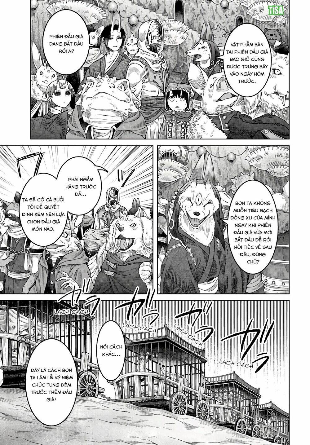 Somali To Mori No Kamisama Chương 33 Page 18