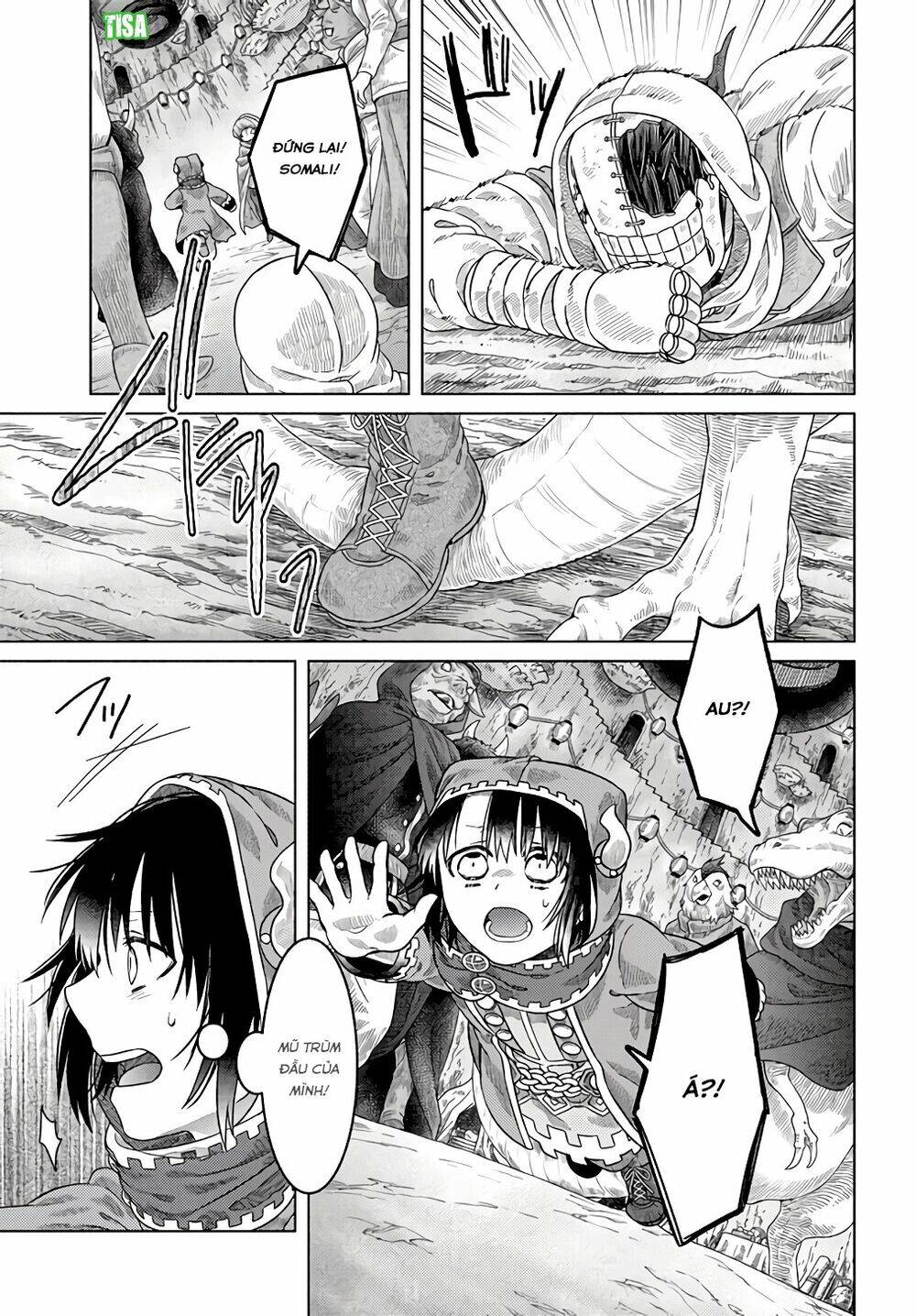 Somali To Mori No Kamisama Chương 33 Page 25