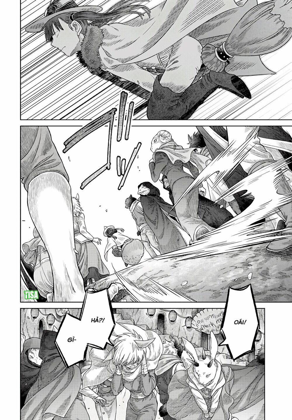 Somali To Mori No Kamisama Chương 33 Page 26