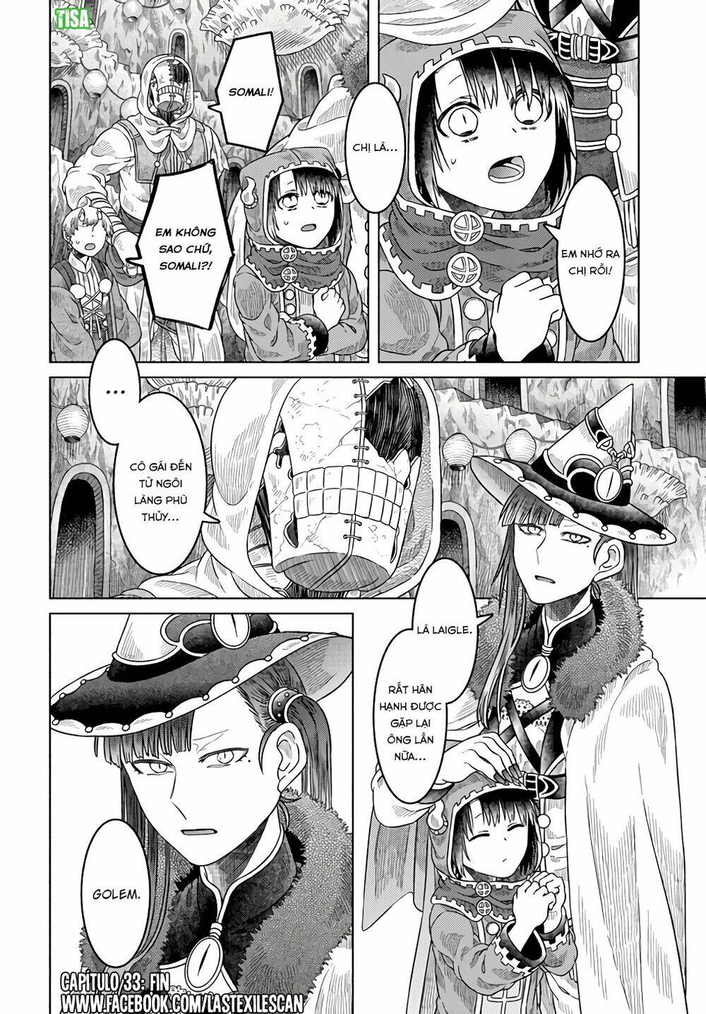 Somali To Mori No Kamisama Chương 33 Page 28