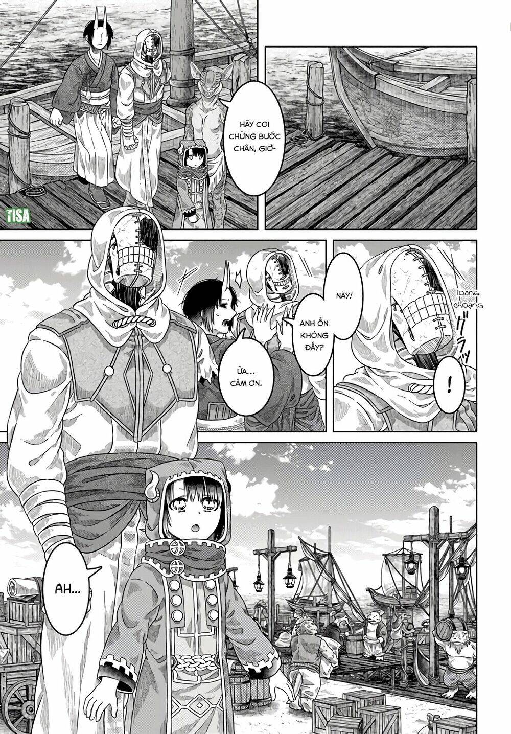 Somali To Mori No Kamisama Chương 33 Page 4