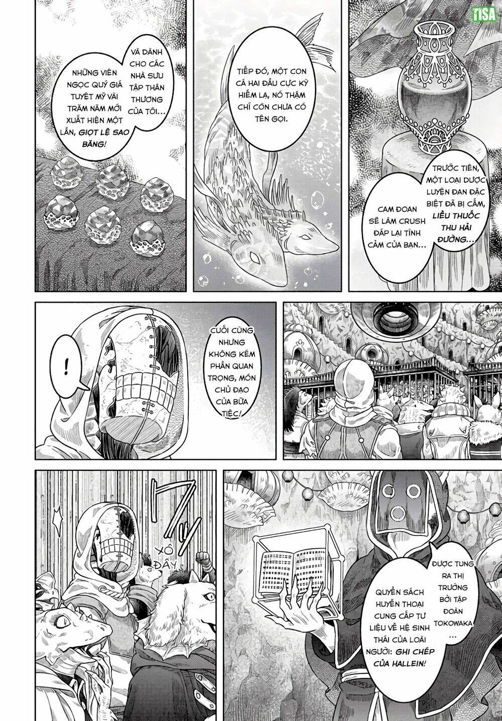 Somali To Mori No Kamisama Chương 34 Page 20