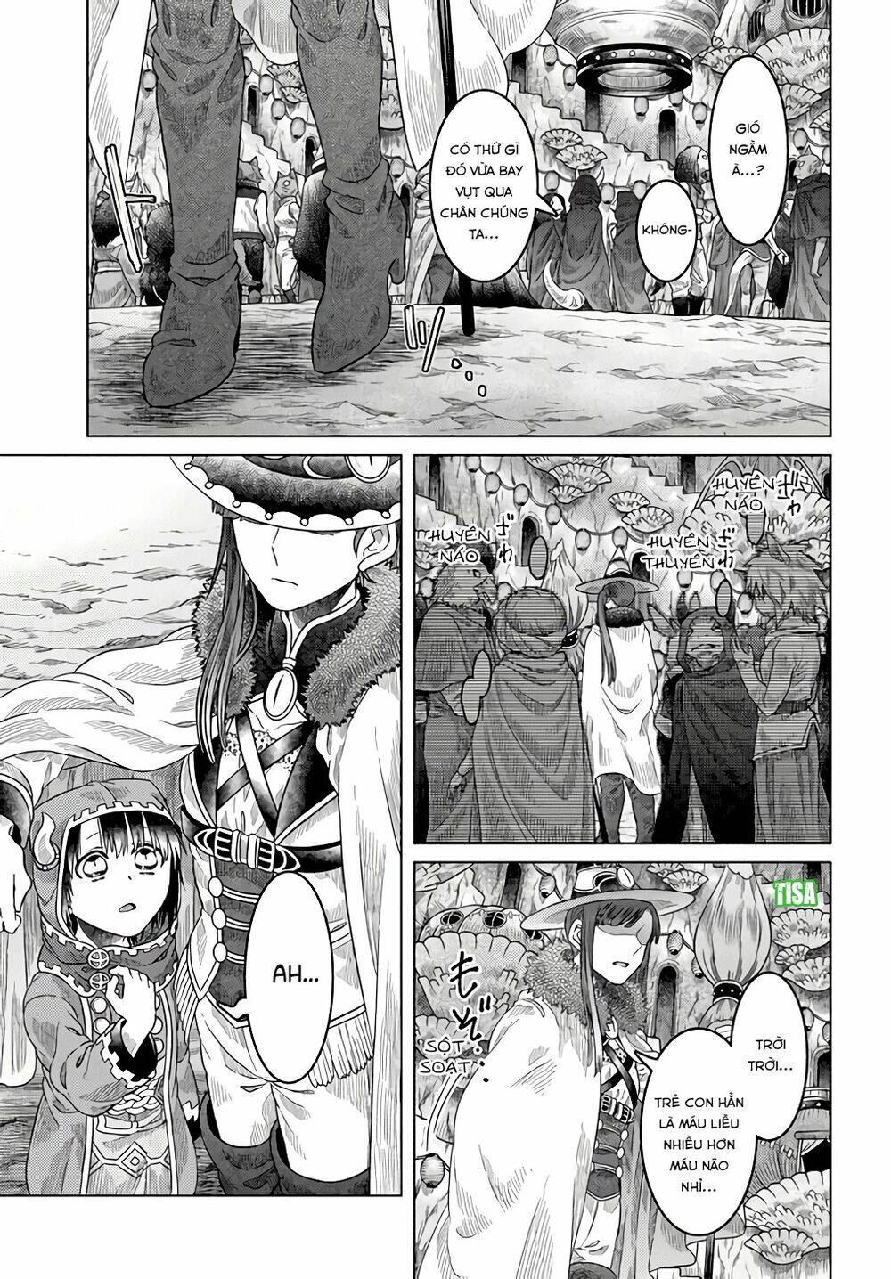 Somali To Mori No Kamisama Chương 34 Page 27