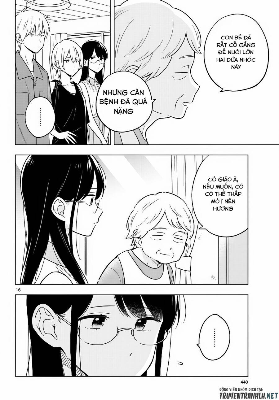 Sensei Can't Teach Me About Love Chương 44 Page 17