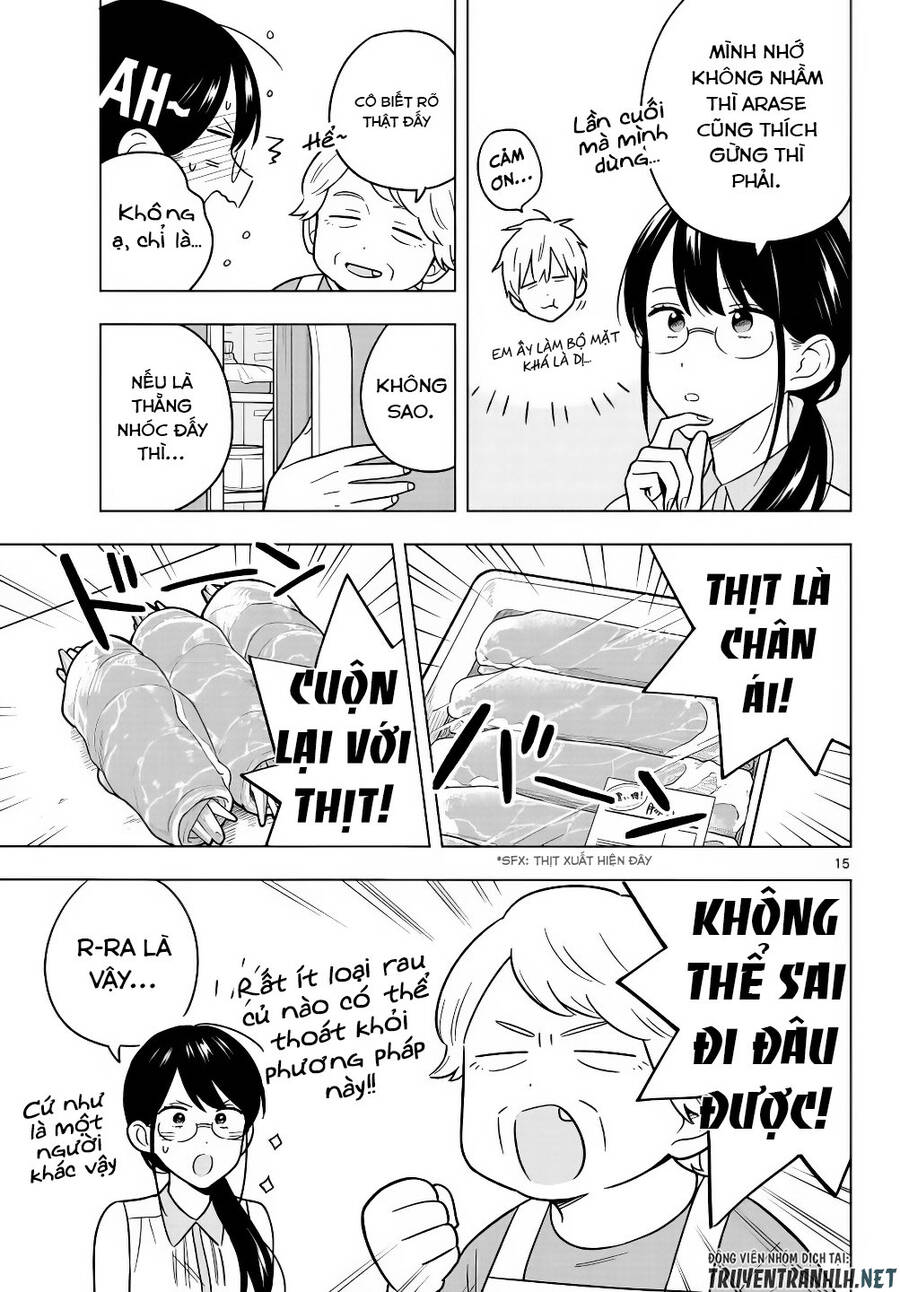 Sensei Can't Teach Me About Love Chương 45 Page 16