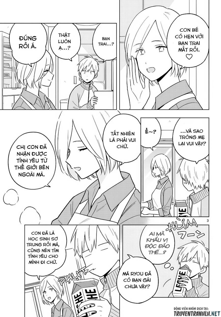 Sensei Can't Teach Me About Love Chương 45 Page 4