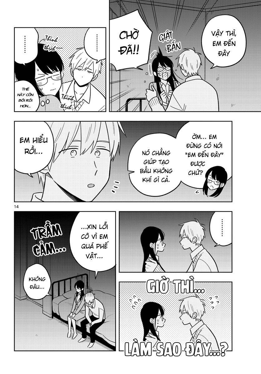 Sensei Can't Teach Me About Love Chương 46 Page 15