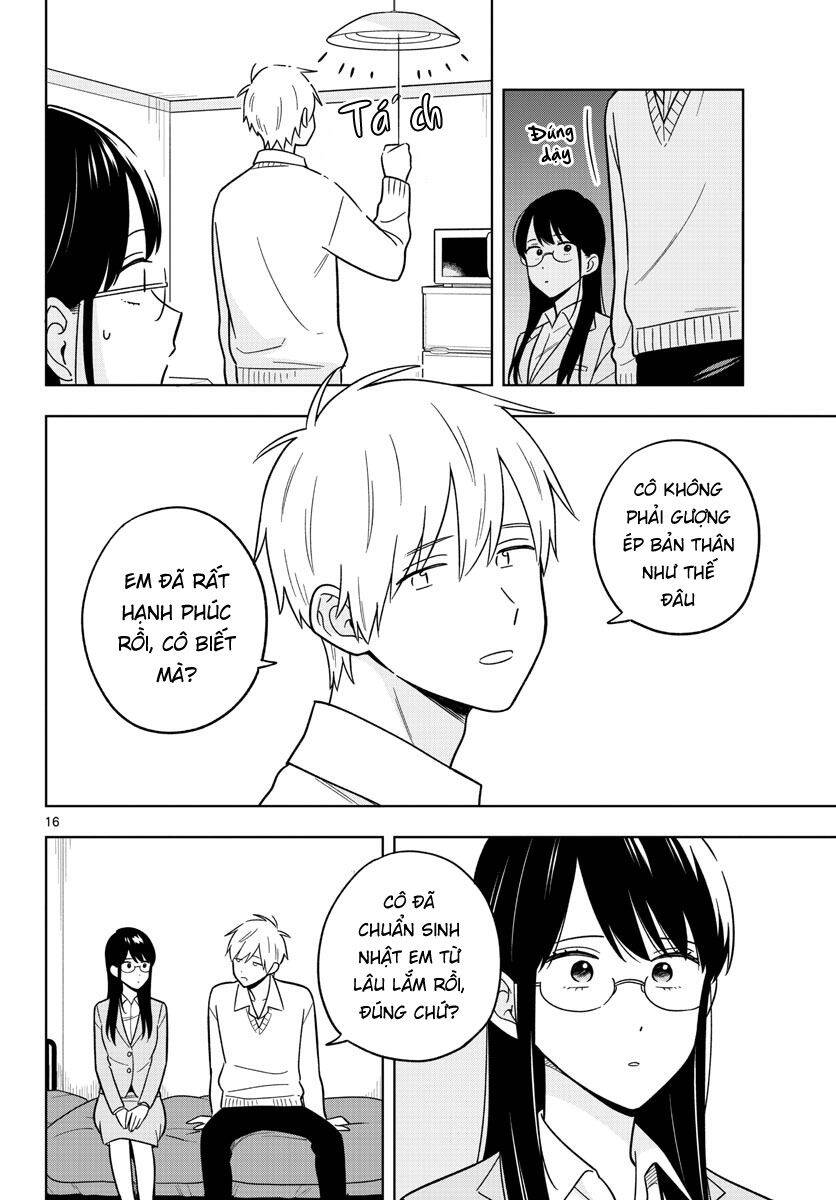 Sensei Can't Teach Me About Love Chương 46 Page 17